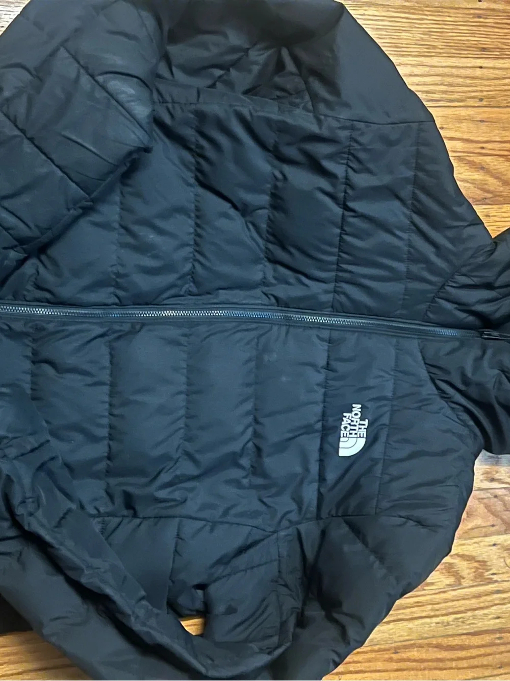 The North Face Black Men’s Lightweight Quilted Puffer Jacket